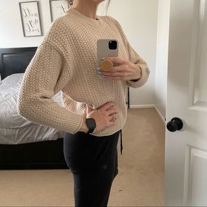 Universal Thread - Tan Sweater